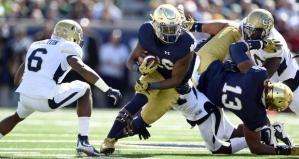 Prosise-ly what Notre Dame needed after losing Tarean Folston for the year